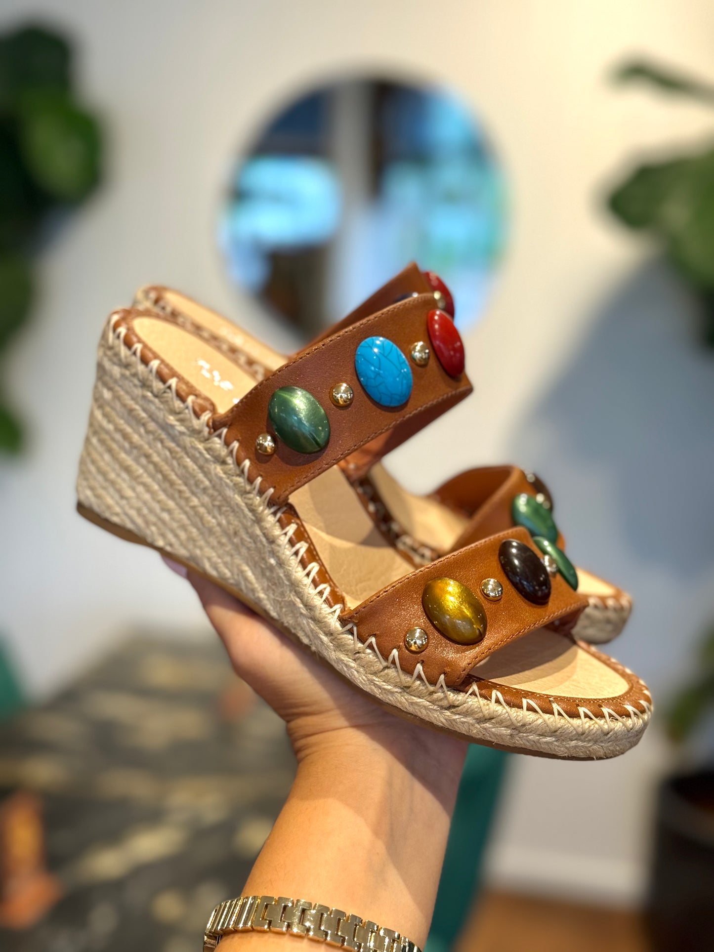 Top End Gizelas Brandy Wedges