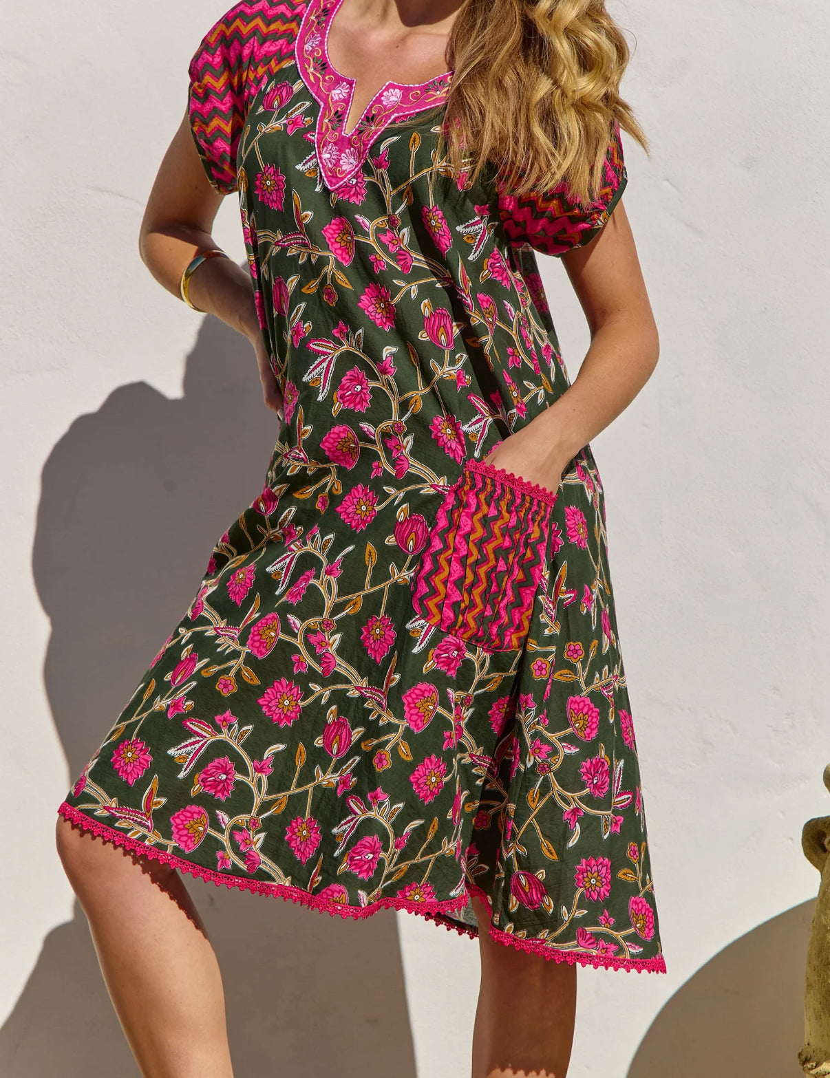 Naudic São Paulo Dress Jewel Patch