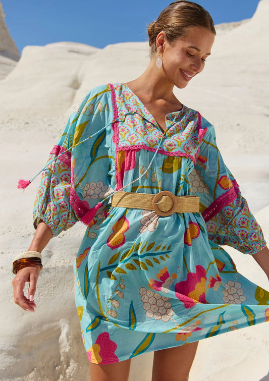 Naudic Bahamas Dress Avalon Patch