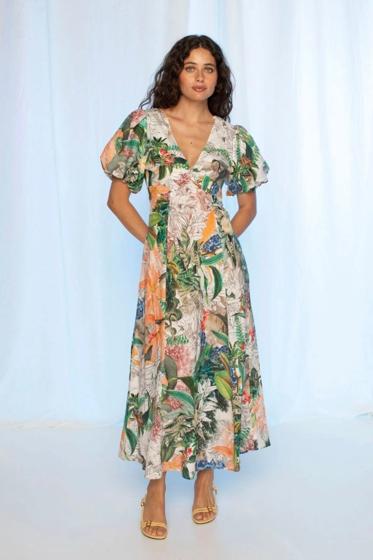 Kachel Loretta Maxi Dress