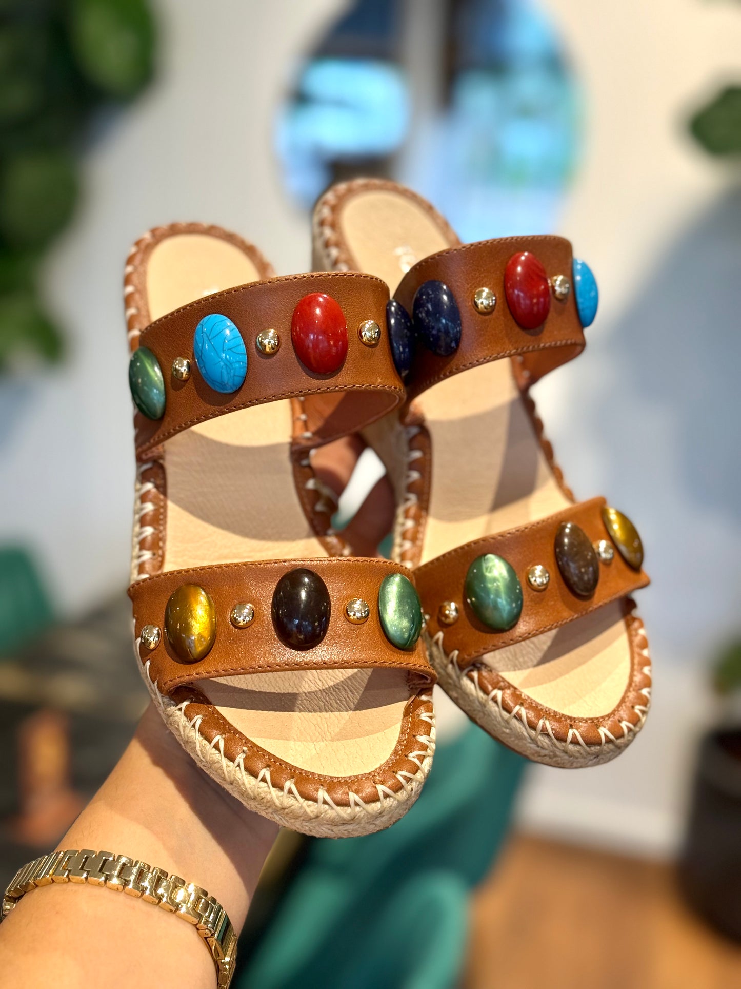 Top End Gizelas Brandy Wedges