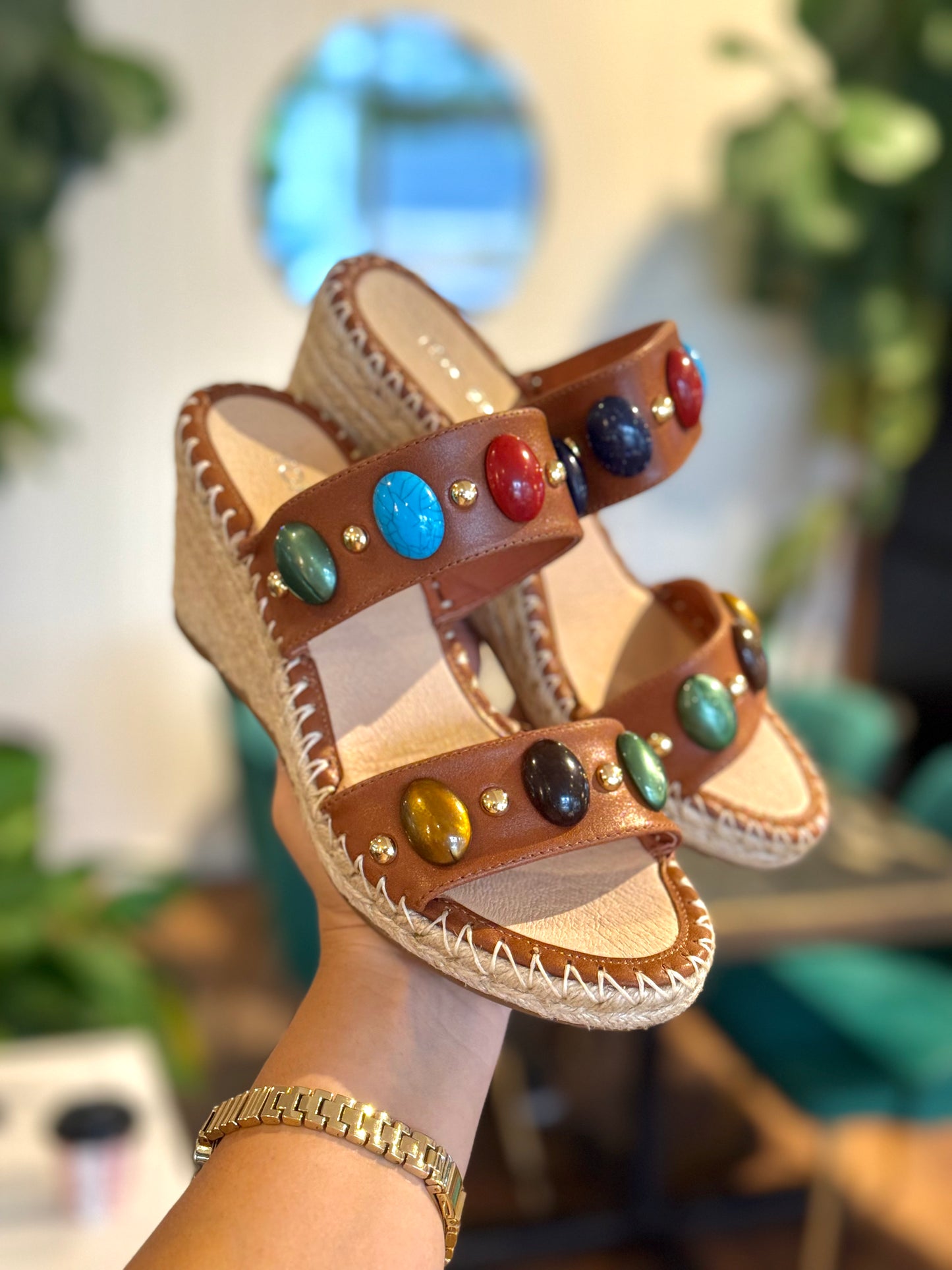 Top End Gizelas Brandy Wedges
