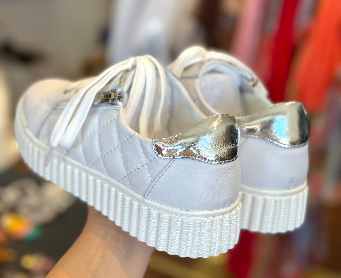 Dolly Virgo White Sneakers