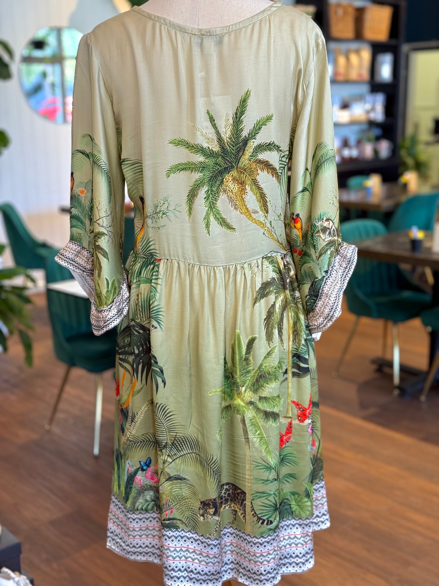 Sun-kissed Jungle Tunic