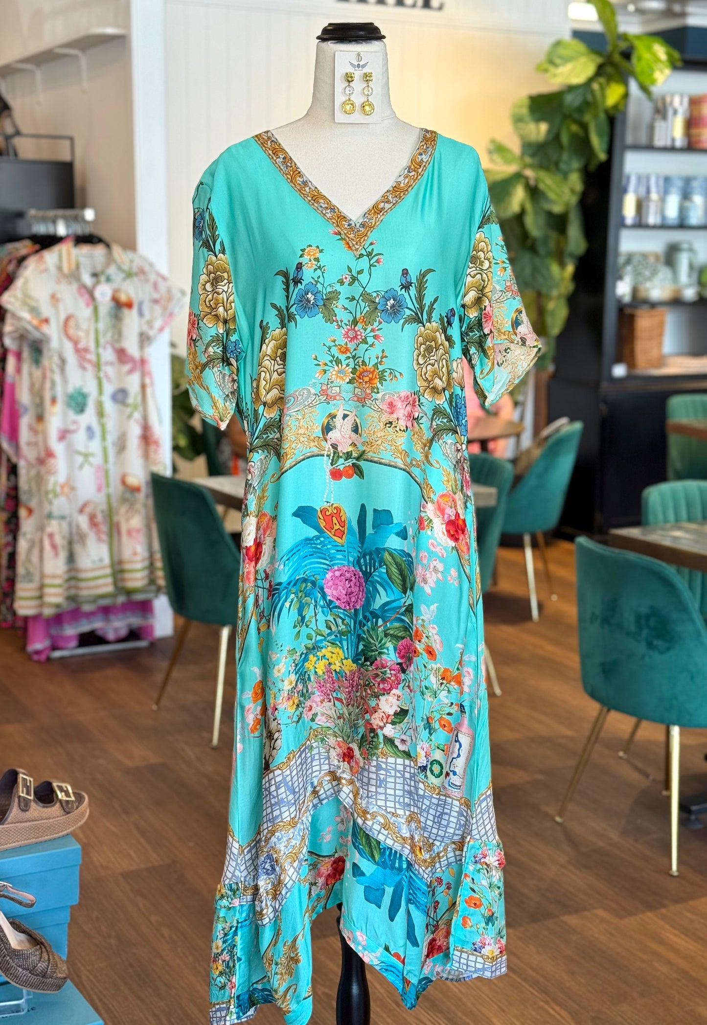 Sun Kissed Vast Dress