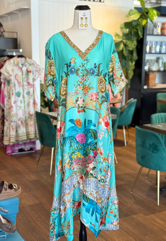Sun Kissed Vast Dress