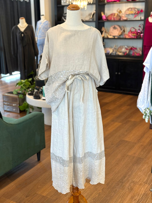 Embroidered Set