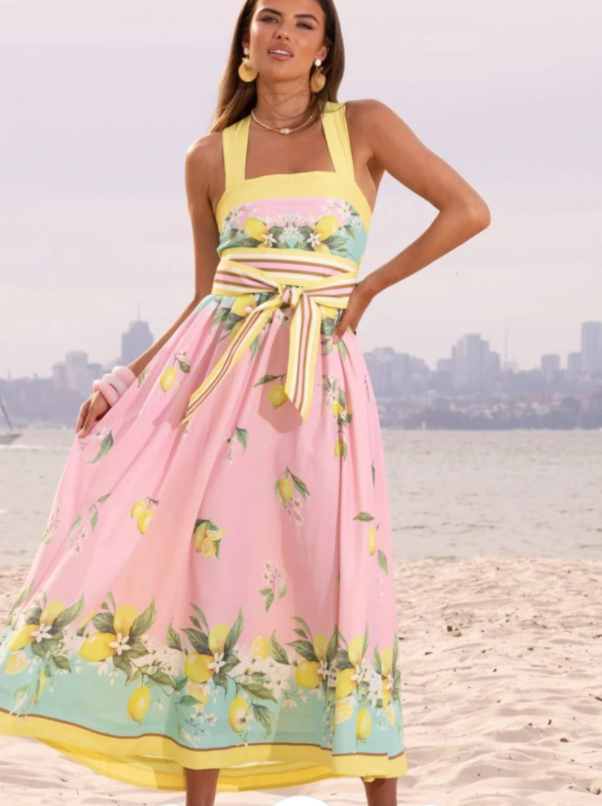 Mia Milani Lemoncello Dress