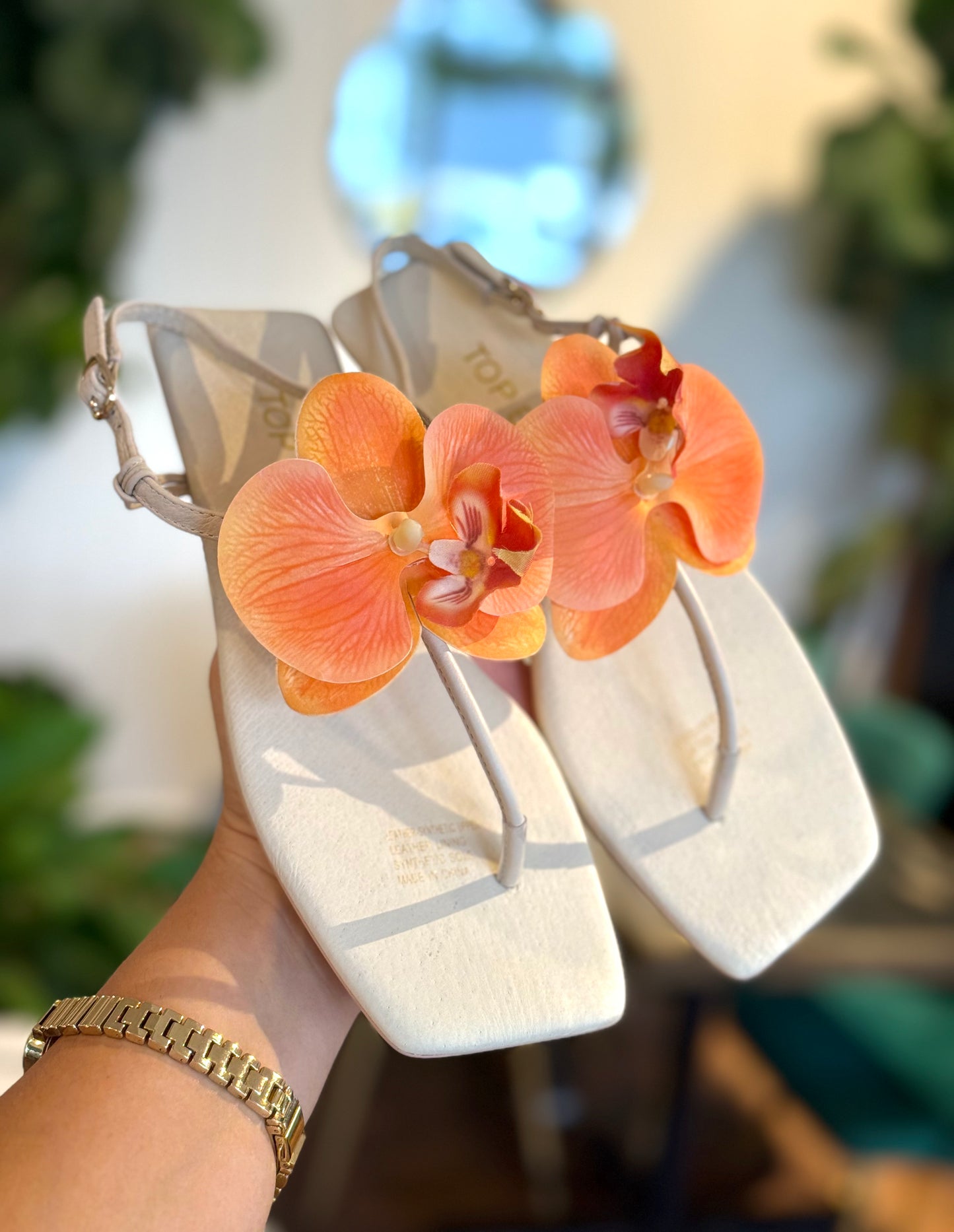 Top End Emlyn Orchid Sandals