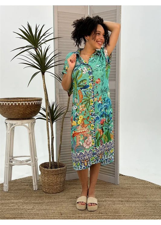 Cienna Tea House Dress