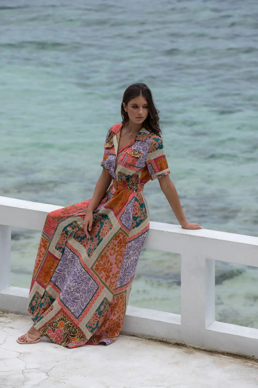 Kachel Jacqueline Maxi Dress