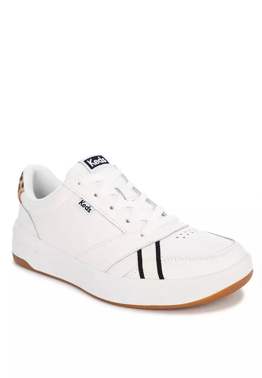 Keds Court Leather Leo Sneakers