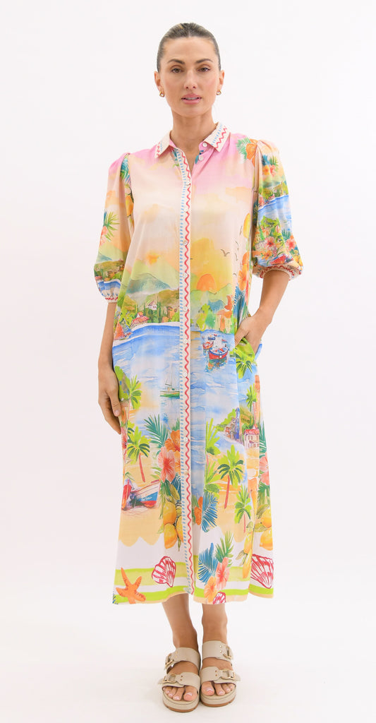 Worthier Harbour Bloom Dress