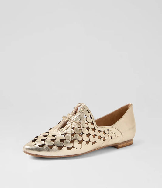 Top End Sumi Pale Gold Flats