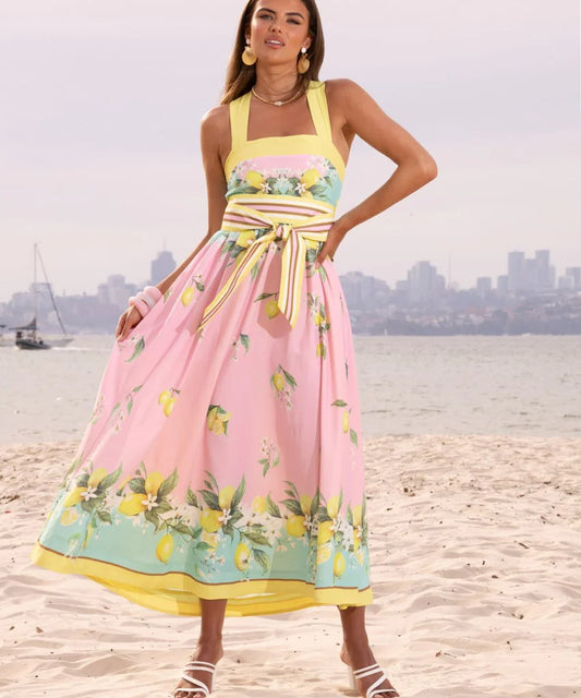 Mia Milani Lemoncello Dress