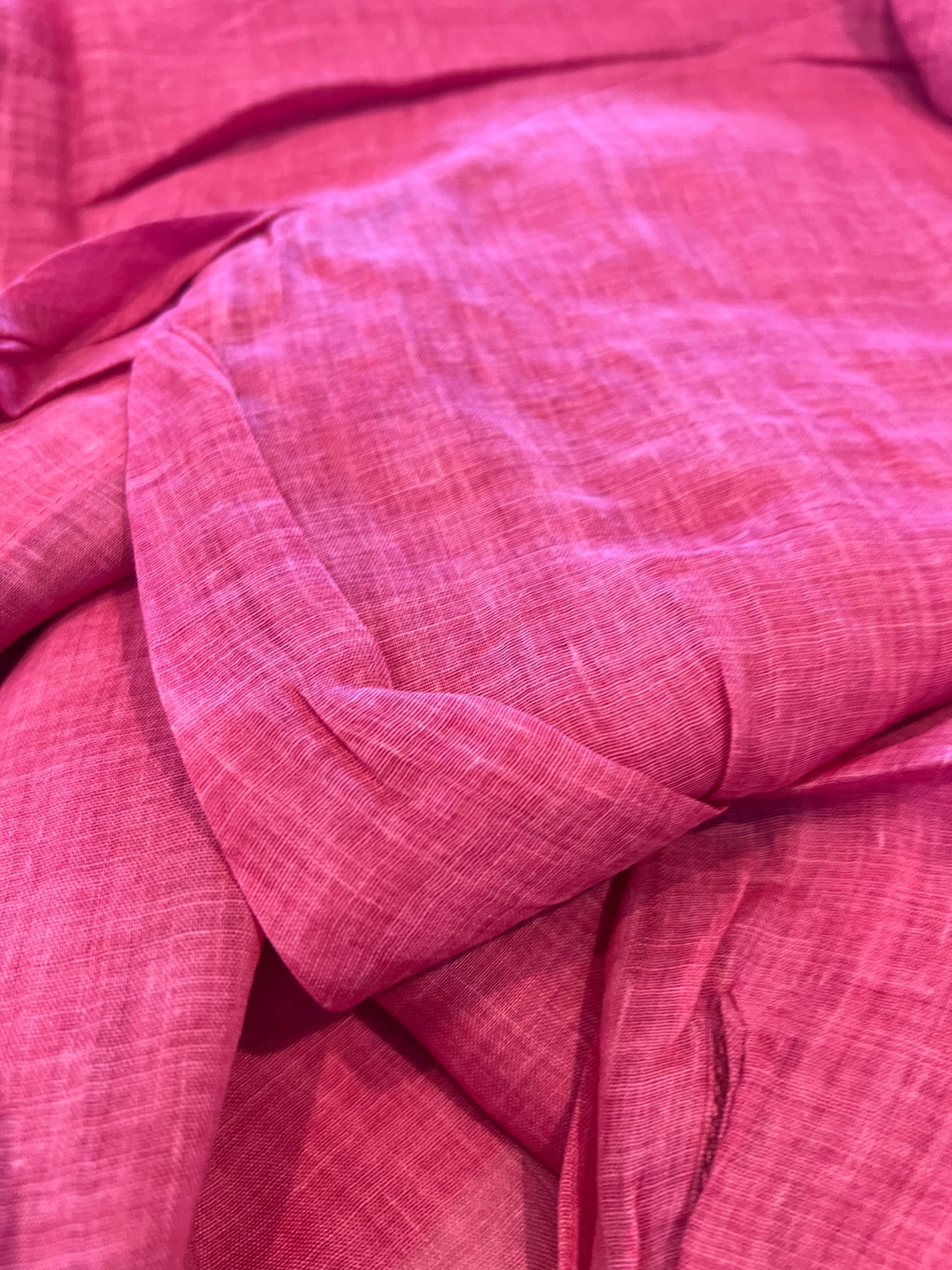 Worthier Aurora Coral Linen Button Shirt