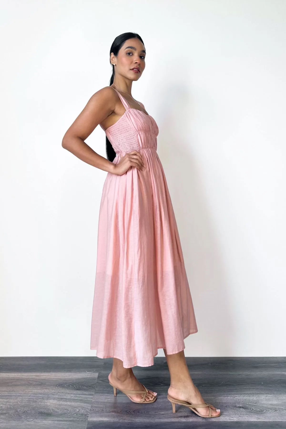 Lakeyo Official Abbey Pink Dress