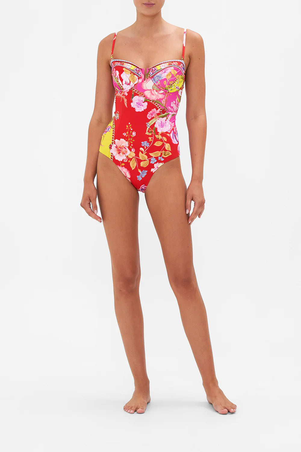 Camilla The Beetles Underwire One Piece