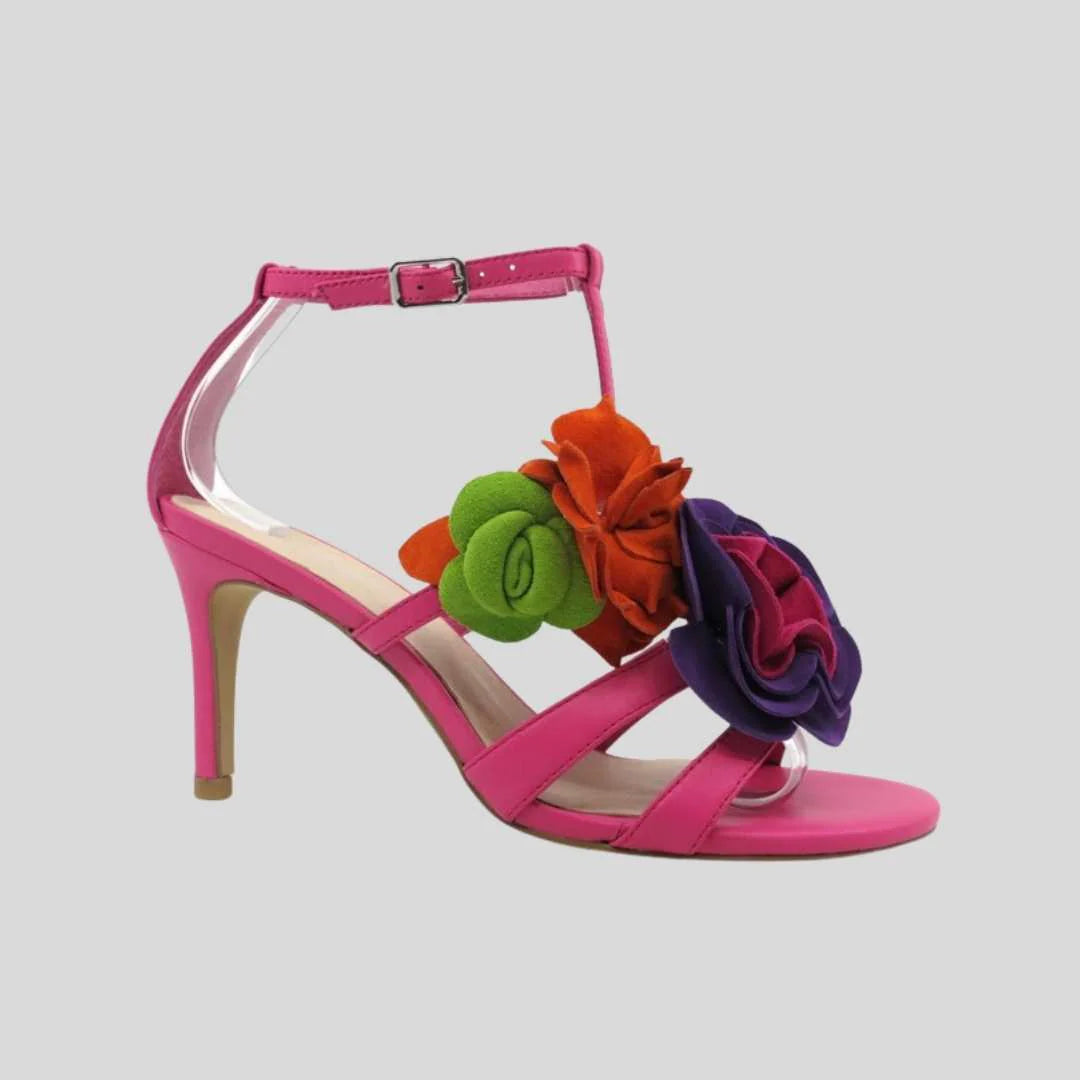 Top End Nouse Bright Multi Heels