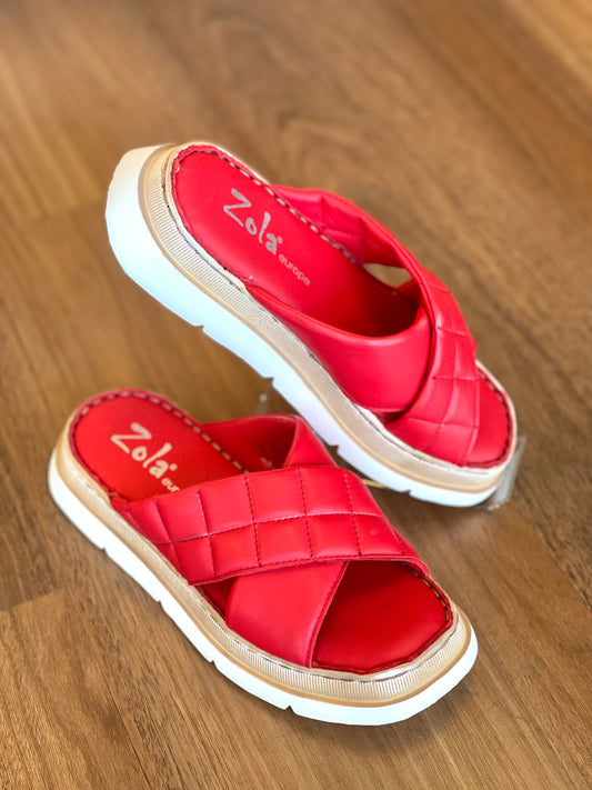 Zola Habesi Red Slides