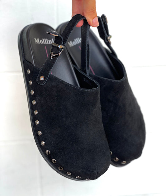 Mollini Blase Black Suede