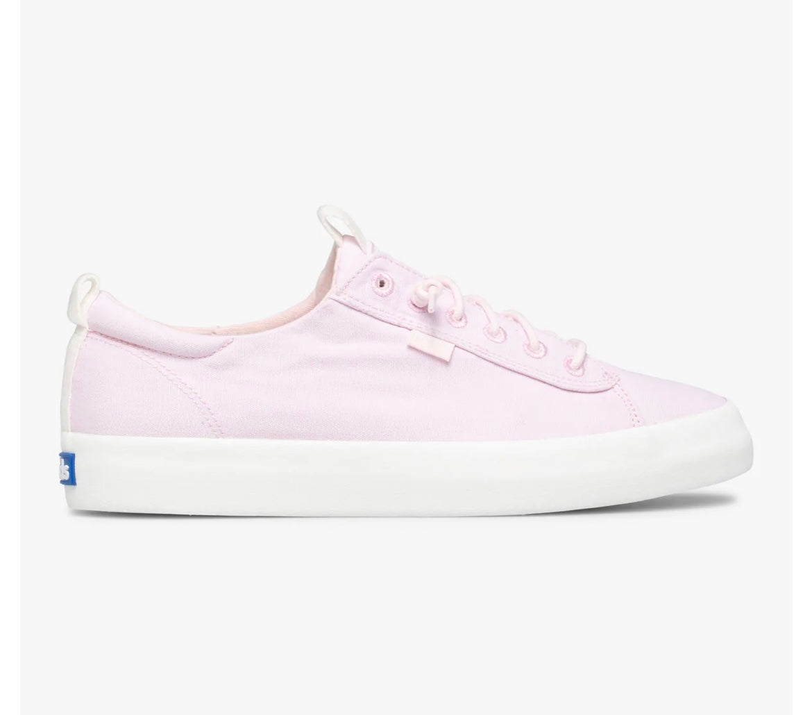 Keds Kickback Canvas Light Pink Sneaker