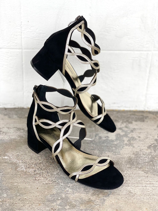 Django & Juliette Ailani Black Heels